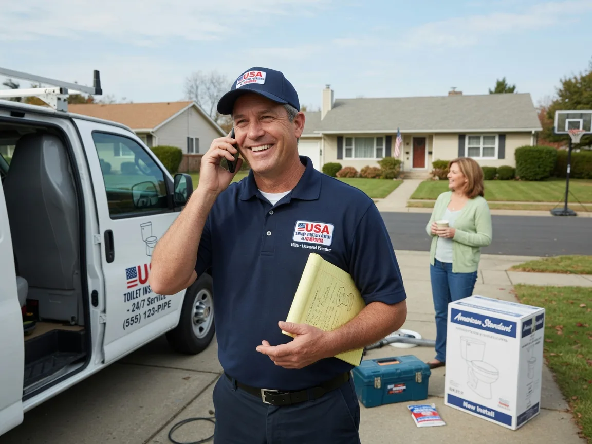 Toilet Installation Lake Hamilton, FL FAQs